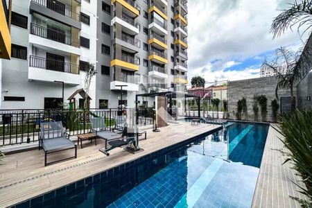 Apartamento para alugar com 37m², 2 quartos e sem vaga Apartamento para alugar com 37m², 2 quartos e sem vagaÁrea comum - Piscina
