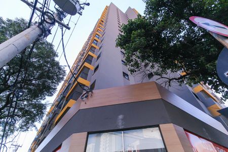 Apartamento para alugar com 37m², 2 quartos e sem vagaFachada