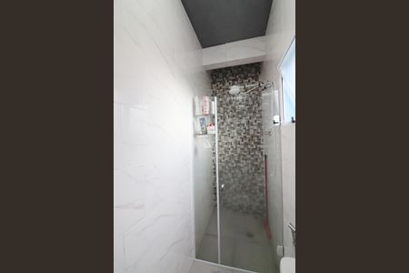 Banheiro Social de casa para alugar com 3 quartos, 50m² em Jardim Cipreste, São Bernardo do Campo