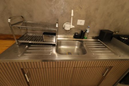 Casa para alugar com 160m², 2 quartos e 2 vagasCozinha - Pia