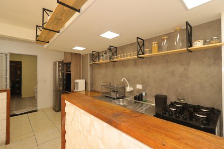 Casa para alugar com 160m², 2 quartos e 2 vagasCozinha