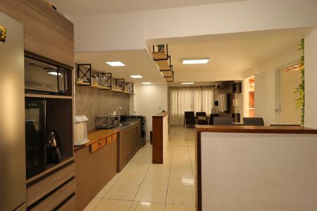 Casa para alugar com 160m², 2 quartos e 2 vagasCozinha