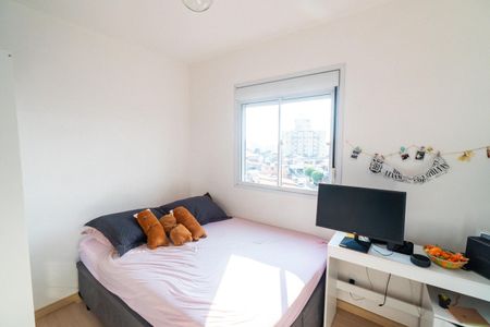 Suite de apartamento para alugar com 1 quarto, 28m² em Vila Campestre, São Paulo