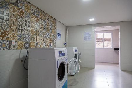Apartamento para alugar com 28m², 1 quarto e 1 vaga Apartamento para alugar com 28m², 1 quarto e 1 vagaÁrea comum - Lavanderia