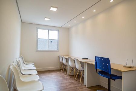 Apartamento para alugar com 28m², 1 quarto e 1 vaga Apartamento para alugar com 28m², 1 quarto e 1 vagaÁrea comum - Coworking