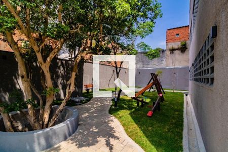 Apartamento para alugar com 28m², 1 quarto e 1 vaga Apartamento para alugar com 28m², 1 quarto e 1 vagaÁrea comum - Playground