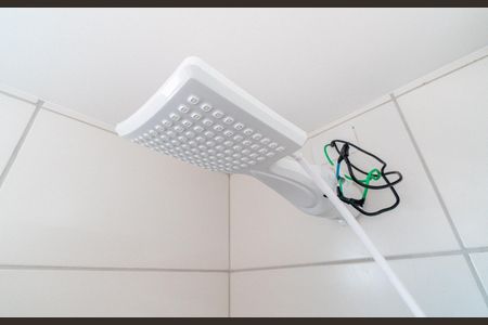 Banheiro da Suíte de apartamento para alugar com 1 quarto, 28m² em Vila Campestre, São Paulo