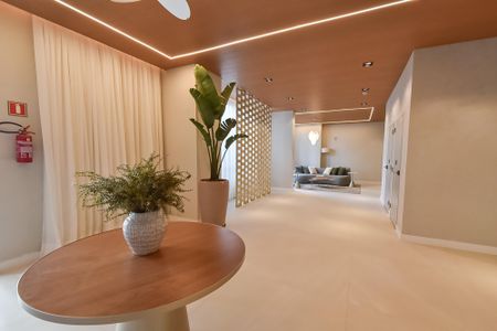 Apartamento à venda com 125m², 3 quartos e 2 vagasHall de entrada