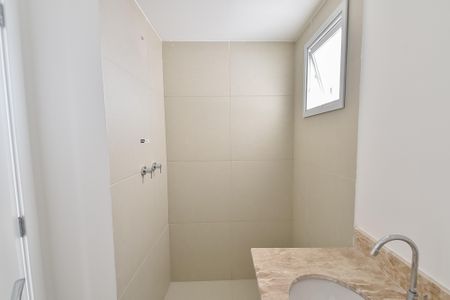 Apartamento à venda com 125m², 3 quartos e 2 vagasBanheiro da suíte 3