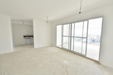 Sala de apartamento à venda com 3 quartos, 125m² em Jardim da Gloria, São Paulo