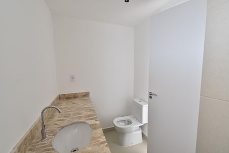 Apartamento à venda com 125m², 3 quartos e 2 vagasBanheiro da suíte 3