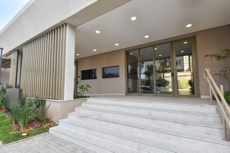 Apartamento à venda com 125m², 3 quartos e 2 vagasFachada e portaria