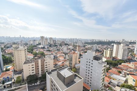 Apartamento à venda com 125m², 3 quartos e 2 vagasVista da suíte 3