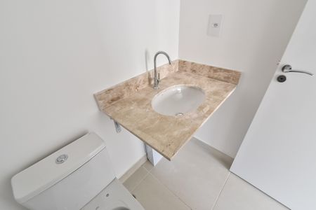 Apartamento à venda com 125m², 3 quartos e 2 vagasBanheiro da suíte 1