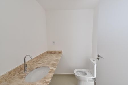 Apartamento à venda com 125m², 3 quartos e 2 vagasBanheiro da suíte 3