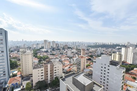 Vista da varanda de apartamento à venda com 3 quartos, 125m² em Jardim da Gloria, São Paulo
