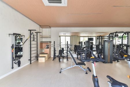 Apartamento à venda com 125m², 3 quartos e 2 vagasÁrea comum - Academia