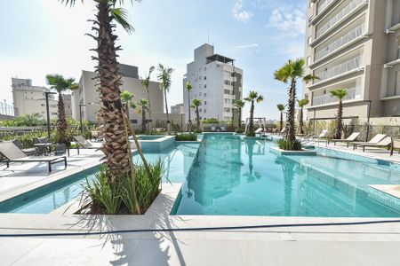 Apartamento à venda com 125m², 3 quartos e 2 vagasÁrea comum - Piscina