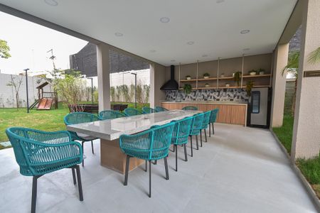 Apartamento à venda com 125m², 3 quartos e 2 vagasÁrea comum - Churrasqueira