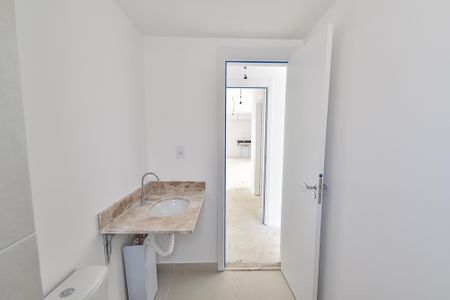 Apartamento à venda com 125m², 3 quartos e 2 vagasBanheiro da suíte 2
