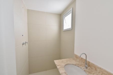 Apartamento à venda com 125m², 3 quartos e 2 vagasBanheiro da suíte 3