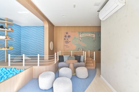 Apartamento à venda com 125m², 3 quartos e 2 vagasBrinquedoteca
