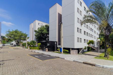 Apartamento à venda com 71m², 2 quartos e 1 vagaFachada do bloco