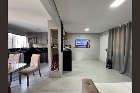 Sala de apartamento para alugar com 2 quartos, 75m² em Pampulha, Belo Horizonte