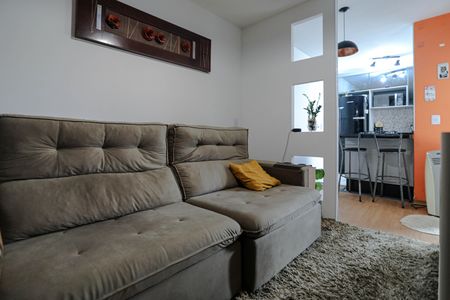 Sala de apartamento para alugar com 2 quartos, 55m² em Vila Sao Paulo, Mogi das Cruzes