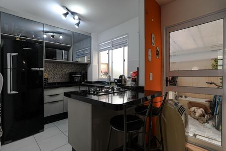 Apartamento para alugar com 55m², 2 quartos e sem vagaCozinha
