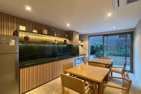 Studio à venda com 26m², 1 quarto e sem vagaEspaço Gourmet