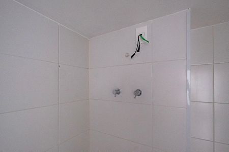 Banheiro de kitnet/studio à venda com 1 quarto, 26m² em Jardim Paulista, São Paulo