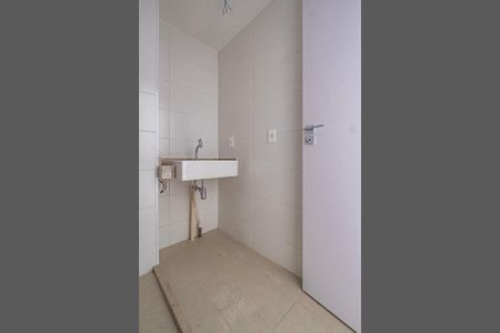 Banheiro de kitnet/studio à venda com 1 quarto, 26m² em Jardim Paulista, São Paulo