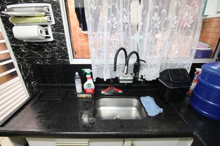 Casa de condomínio à venda com 130m², 2 quartos e 1 vagaCozinha