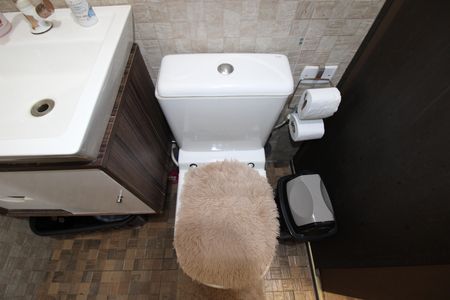 Casa de condomínio à venda com 130m², 2 quartos e 1 vagaBanheiro