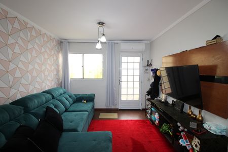 Casa de condomínio à venda com 130m², 2 quartos e 1 vagaSala