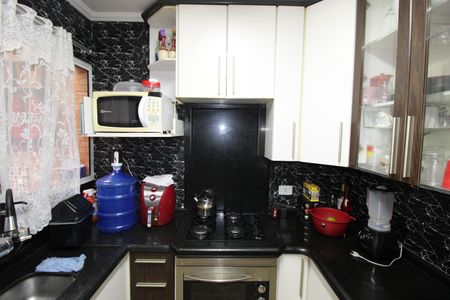 Casa de condomínio à venda com 130m², 2 quartos e 1 vagaCozinha