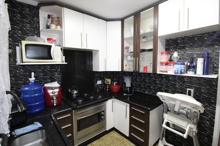 Casa de condomínio à venda com 130m², 2 quartos e 1 vagaCozinha