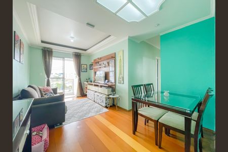 Sala de apartamento para alugar com 2 quartos, 63m² em Km 18, Osasco