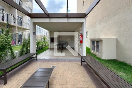 Apartamento para alugar com 35m², 2 quartos e sem vagaÁrea comum - Churrasqueira