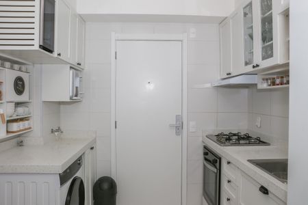 Apartamento para alugar com 35m², 2 quartos e sem vagaCozinha e Área de Serviço