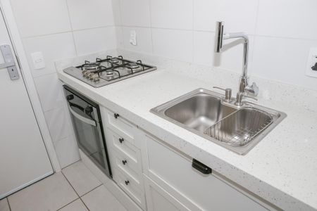 Apartamento para alugar com 35m², 2 quartos e sem vagaCozinha e Área de Serviço