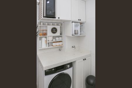 Apartamento para alugar com 35m², 2 quartos e sem vagaCozinha e Área de Serviço