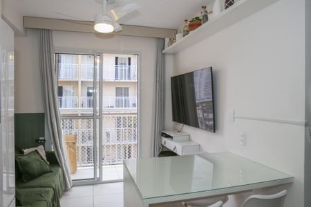Sala de apartamento para alugar com 2 quartos, 35m² em Bom Retiro, São Paulo