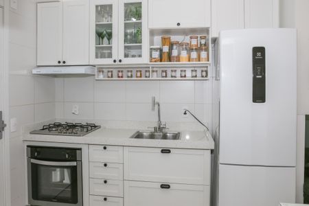 Apartamento para alugar com 35m², 2 quartos e sem vagaCozinha e Área de Serviço