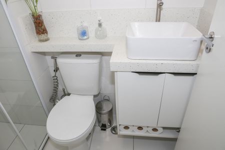 Apartamento para alugar com 35m², 2 quartos e sem vagaBanheiro