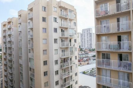 Vista da Sacada de apartamento para alugar com 2 quartos, 35m² em Bom Retiro, São Paulo