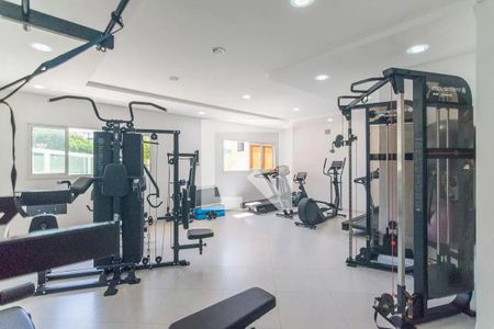 Apartamento para alugar com 105m², 3 quartos e 3 vagasÁrea comum - Academia