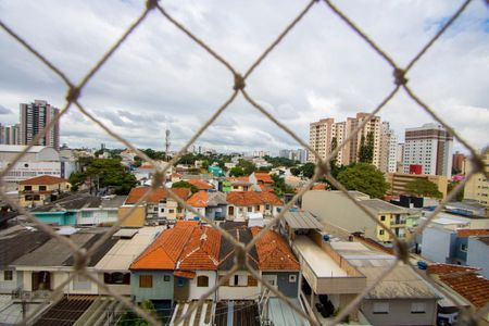 Apartamento para alugar com 105m², 3 quartos e 3 vagasVista da varanda