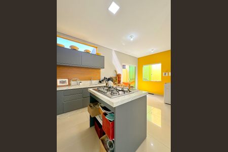 Casa para alugar com 120m², 3 quartos e 3 vagasCozinha